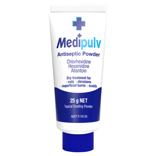 MEDIPULV Antiseptic Powder 25gm