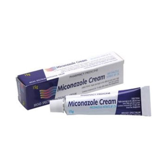 MICONAZOLE Topical Cream 15g