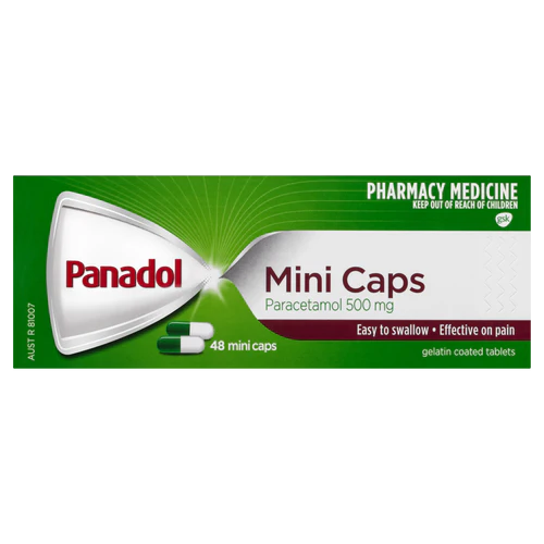 PANADOL Mini Caps 48s