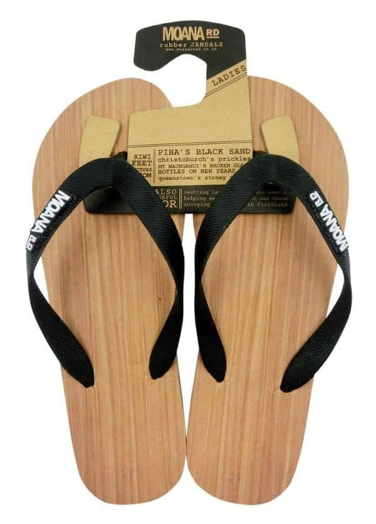 Moana Jandals Blk