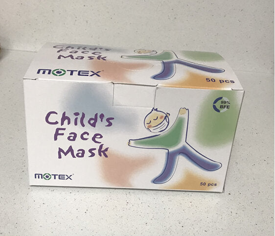 Motex Face Mask Child 10