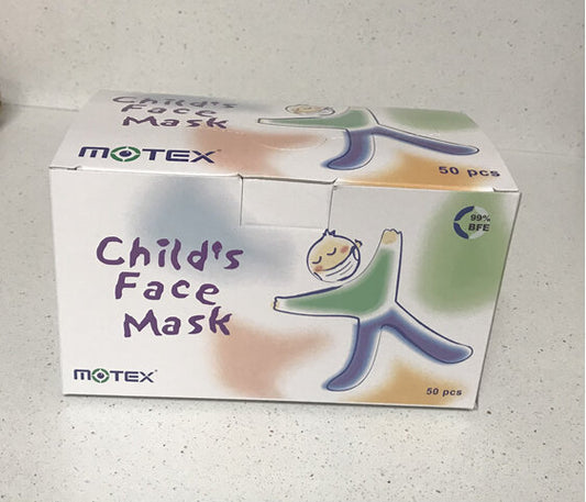 Motex Face Mask Child 10