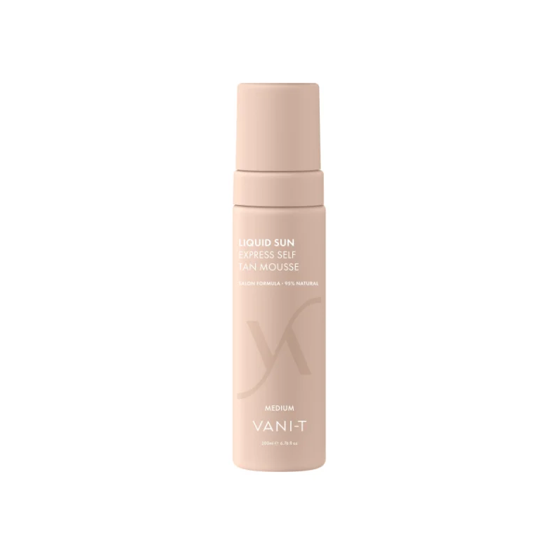 Vani-T Liquid Sun Express Self Tan Mousse Medium 200ml