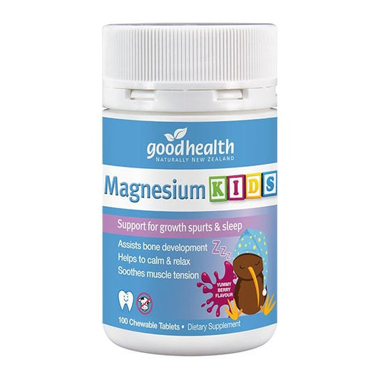 GHP Magnesium Kids Chews 100tabs