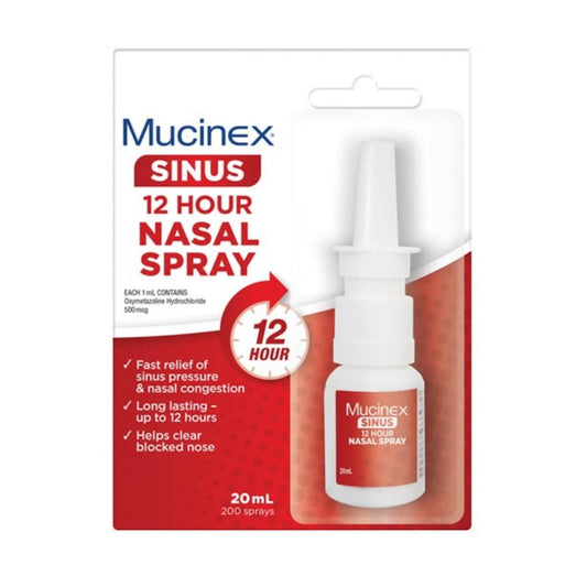 MUCINEX Sinus 12Hr Nasal Spr. 20ml