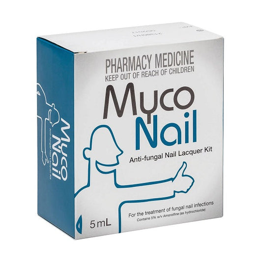 MYCONAIL Amorolfine 5% Nail Lacq 5ml