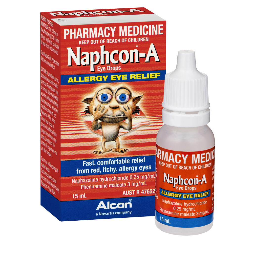 NAPHCON-A Eye Drops 15ml