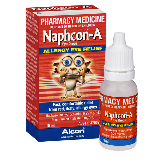 NAPHCON-A Eye Drops 15ml