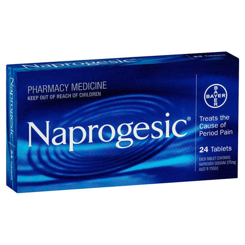 Naprogesic 275mg 24tabs