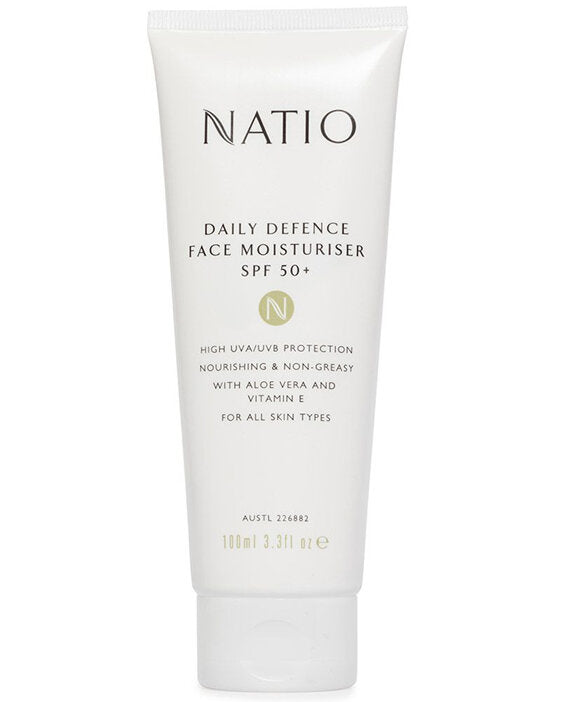 NATIO D/Def. Face Moist. SPF50 100ml