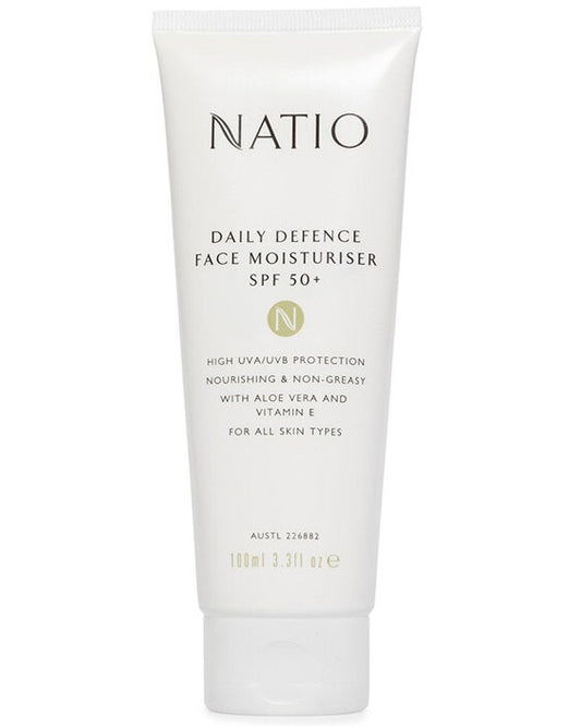 NATIO D/Def. Face Moist. SPF50 100ml