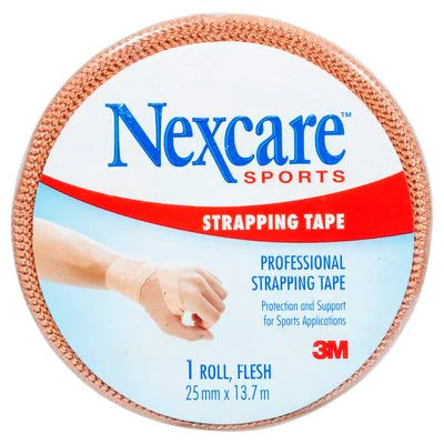 N/C Sport Tape Flesh 25mmx13.7m