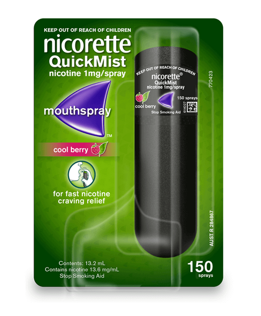 NICORETTE QuickMist M/Spray 150pk