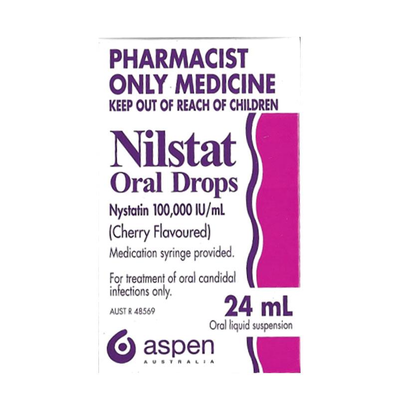 NILSTAT ORAL DROPS 24ML