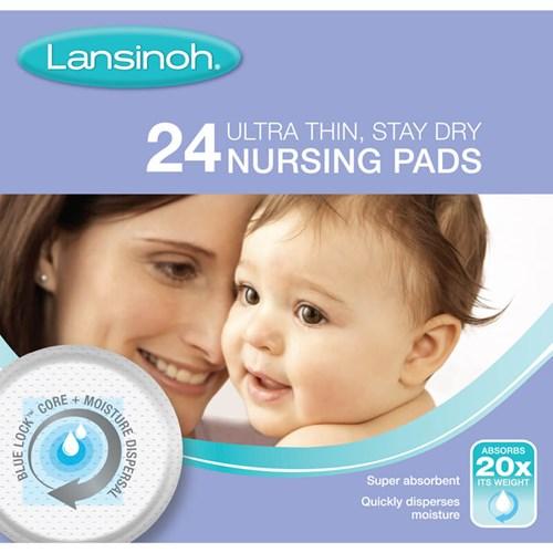 LANSINOH Nursing Pads 24pk