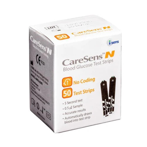 CareSens N Test Strips 50