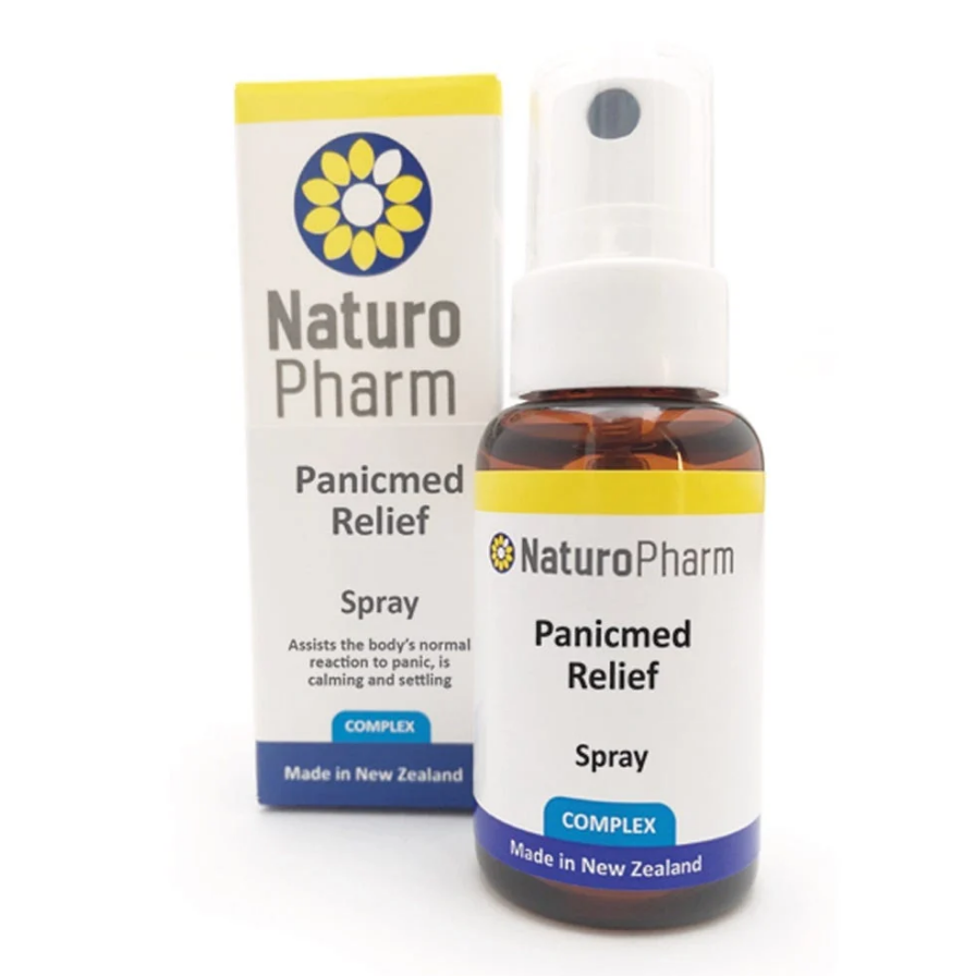 Naturo Pharm Panicmed Relief Oral Spray 25ml
