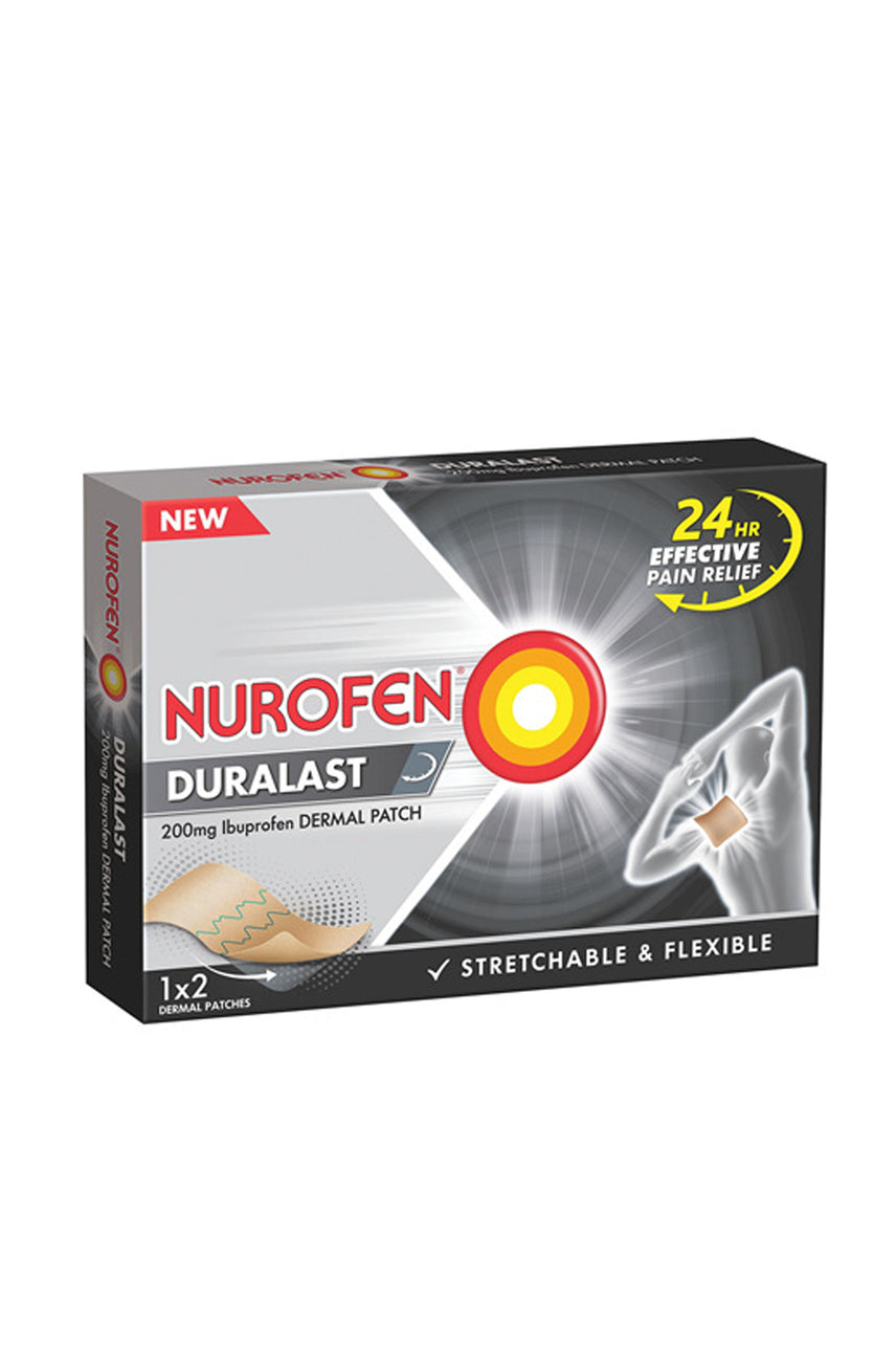 NUROFEN Dlast Derm. Patch 200mg 2pk