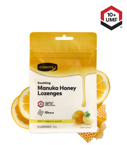 COMV Manuka Honey Loz L&H 12pk