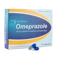 Dr Reddy Omeprazole 20mg Caps 14s