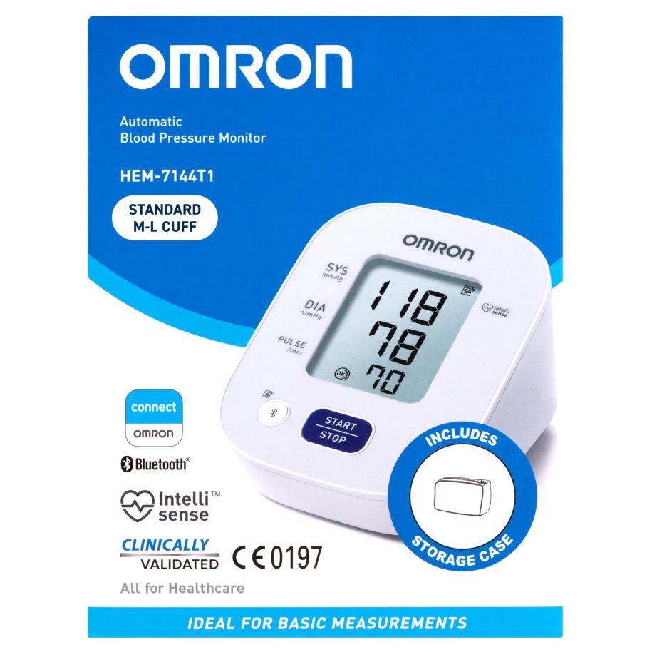 Omron HEM-7144T1 Standard Blood Pressure Monitor