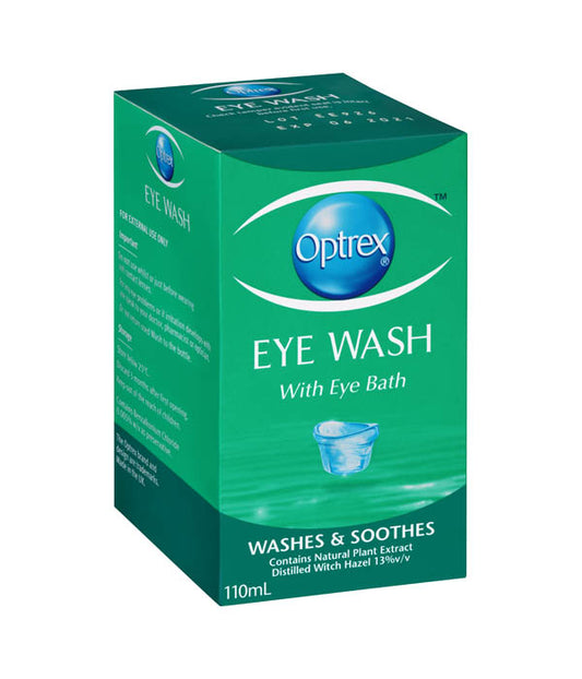 OPTREX Eye Wash with Bath 110ml