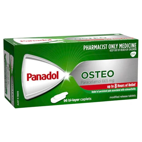 PANADOL Osteo 96caps