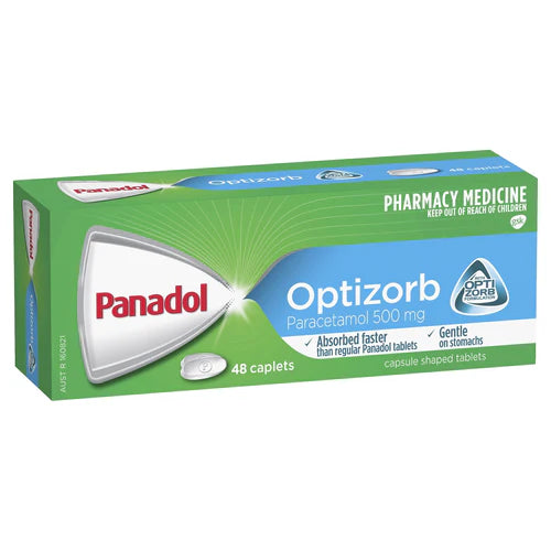 PANADOL Optizorb Caplets 48s