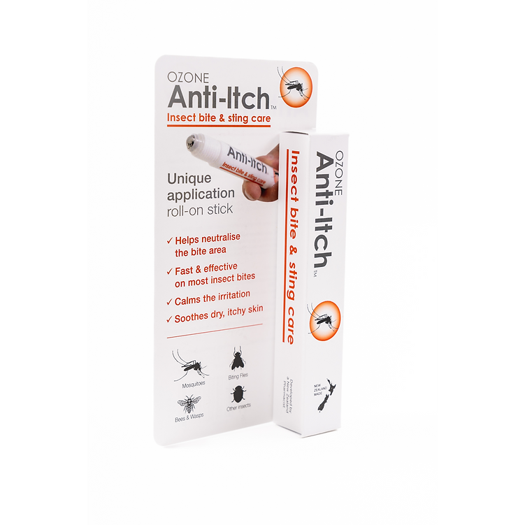 Ozone Anti-Itch Bite & Sting R/On 14ml