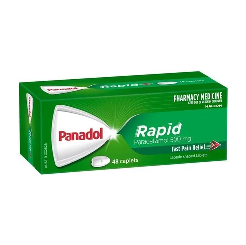 PANADOL Rapid Caplet 500mg 48s