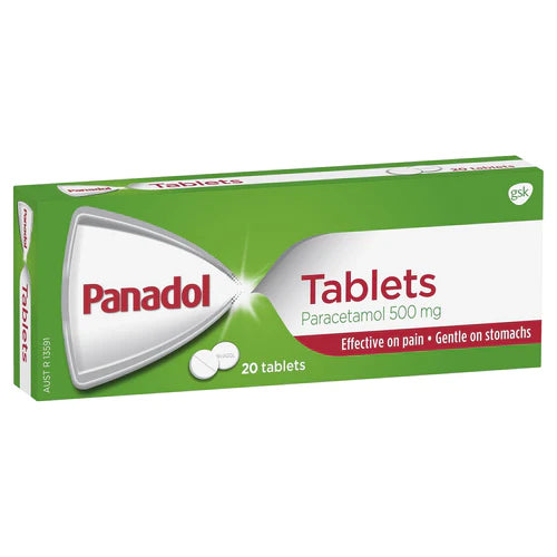 PANADOL 500mg Tablets 20s