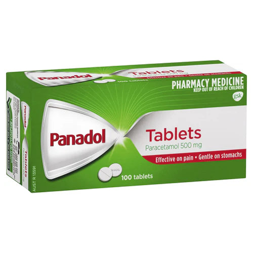 PANADOL 500mg Tabs 100s