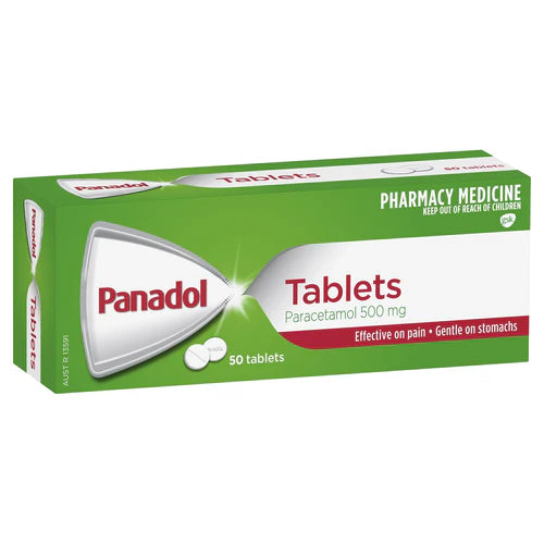 PANADOL 500mg Tablets 50s