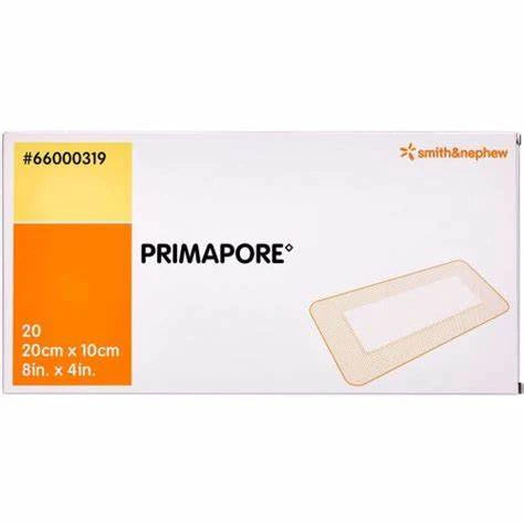 PRIMAPORE Dressing 20x10cm 20pk