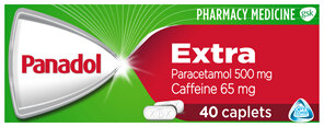 PANADOL Extra Caplet 40s