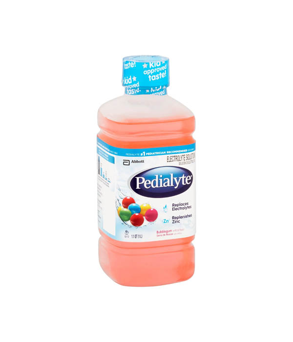 PEDIALYTE Oral Sol Bubblegum2x500ml