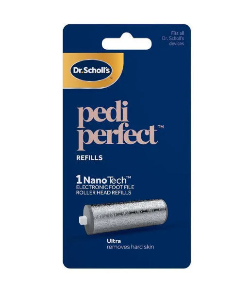 Dr.Scholl's Pedi Perfect NanoTech Ultra Refill 1pk