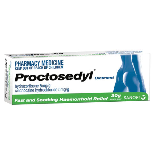 PROCTOSEDYL Oint 30g