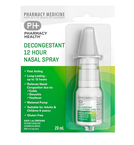 PH Decongestant 12Hr Nasal Spr 20ml