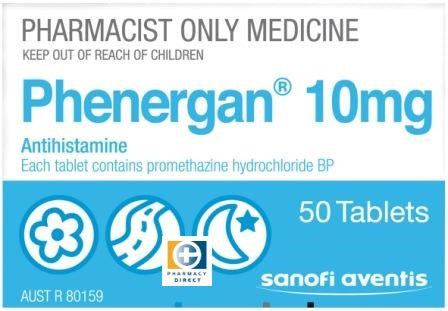 PHENERGAN Tablets 10mg 50s