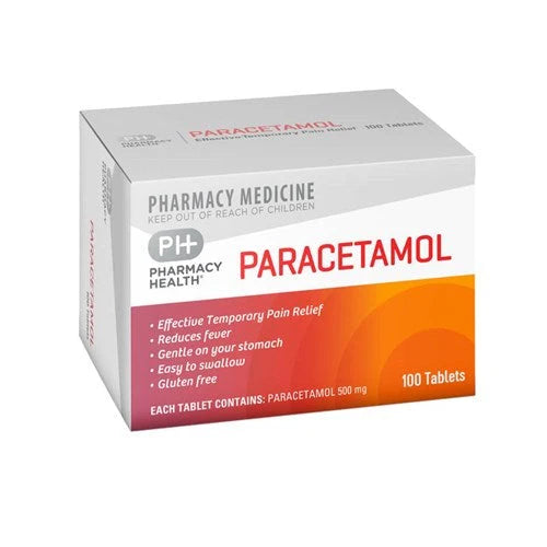 PH Paracetamol 100Tabs