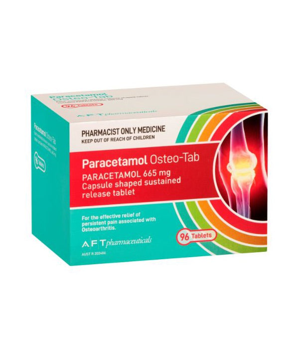 PARACETAMOL Osteo-Tab PR 665mg 96s