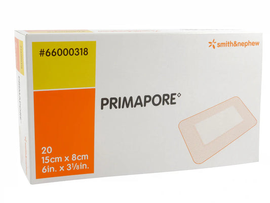 PRIMAPORE Dressing 15x8cm 20pk