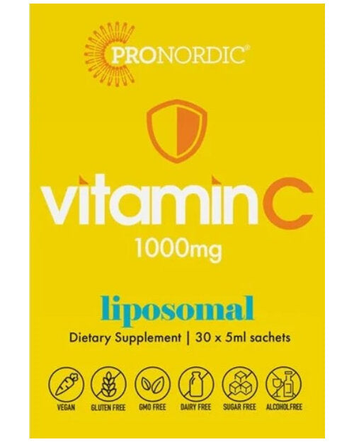 ProNordic Liposomal Vit C Sach. 30