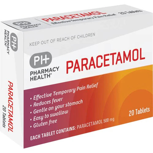 PH Paracetamol 20Tabs