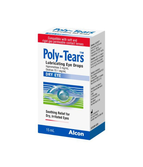 POLYTEARS Eye Drops 15ml