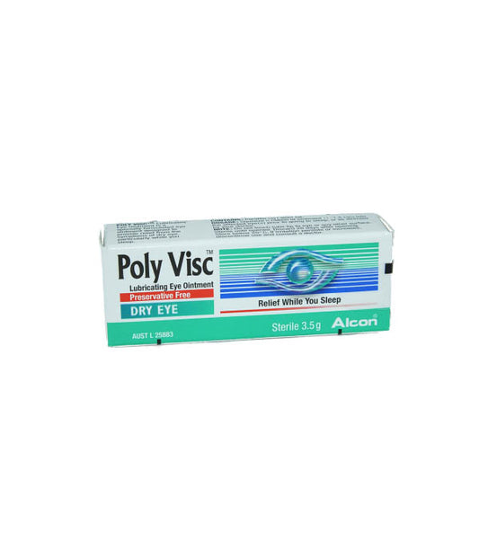 POLY-VISC Lub. Eye Ointment 3.5g