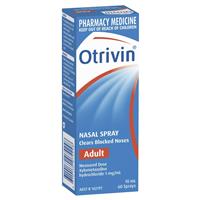 Otrivin F5 Adult Nasal Drops 10ml