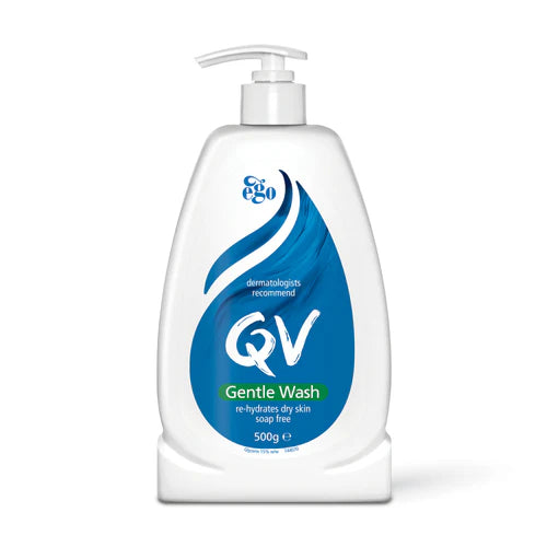 Ego QV WSH PMP 500 mL+FREE QV LTN