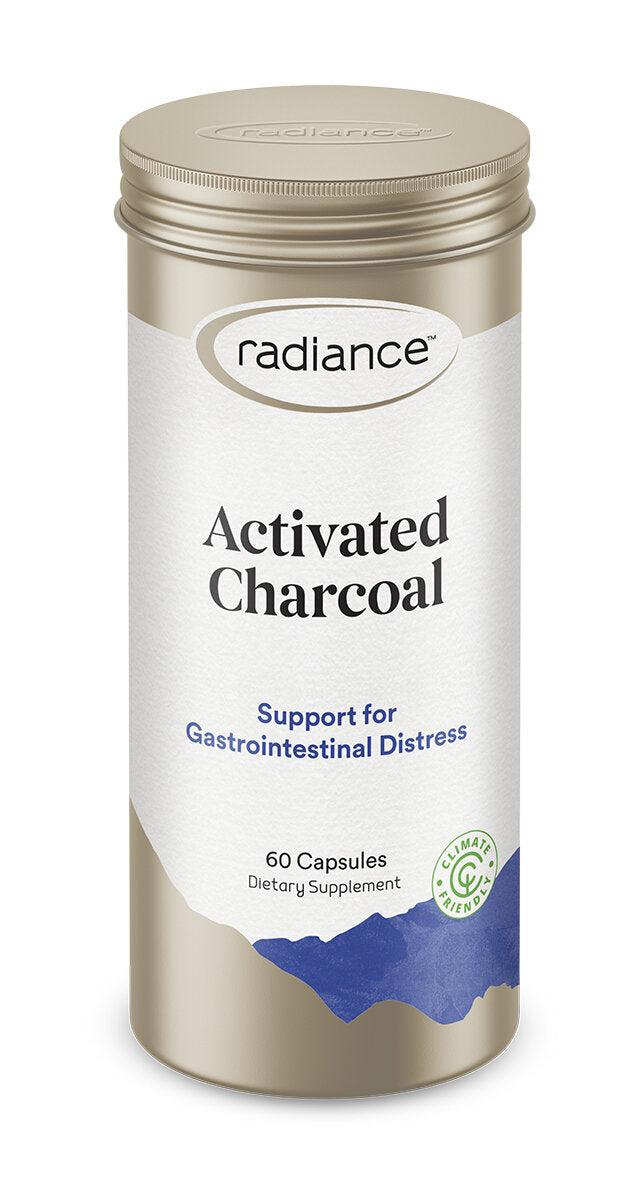 Radiance Activated Charcoal 60s